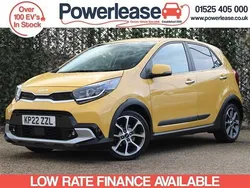 Yellow Used 2022 Kia Picanto X-Line Hatchback | £12,989 (Fair price)