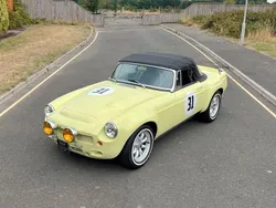 Yellow Used 1976 MG B Cabriolet | £12,990