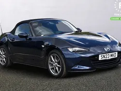 Blue Used 2023 Mazda MX5 Exclusive-Line Cabriolet | £20,899 (Fair price)