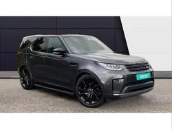 Grey Used 2019 Land Rover Discovery 5 HSE Luxury SUV | £27,790 (Fair price)