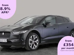 Black Used 2022 Jaguar I-Pace SUV | £24,000 (Fair price)