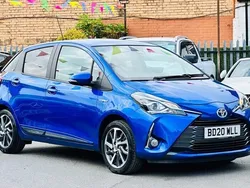 Used 2020 Toyota Yaris Hybrid | £12,840 (Good price)
