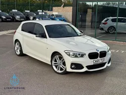 White Used 2016 BMW 118 M Sport Hatchback | £8,495 (Expensive)