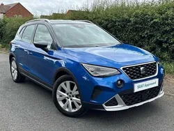 Blue Used 2023 Seat Arona Xperience SUV | £17,390 (A bit pricey)