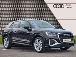 Black Used 2025 Audi Q2 S-Line SUV | £31,800 (Expensive)