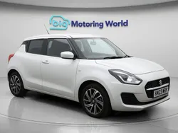White Used 2023 Suzuki Swift SZ-L Hatchback | £12,600 (Fair price)