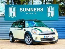 White Used 2014 Mini Cooper Clubman Pepper Estate | £3,595 (Super price)