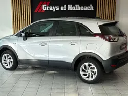 Silver Used 2017 Vauxhall Crossland X S SUV | £7,750 (Fair price)
