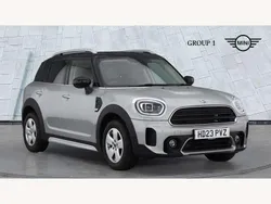 Melting silver iii Used 2023 Mini Cooper Countryman Comfort SUV | £26,495 (Fair price)