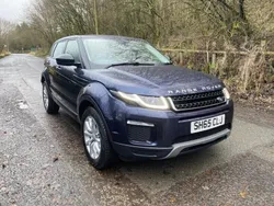 Blue Used 2015 Land Rover Range Rover evoque SE SUV | £9,490 (Good price)