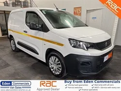 White Used 2020 Peugeot Partner MPV | £13,199 (A bit pricey)