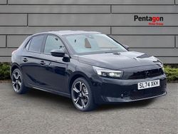 Black Used 2024 Vauxhall Corsa Ultimate Hatchback | £16,795 (A bit pricey)