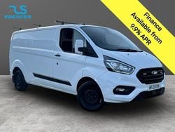 White Used 2021 Ford Transit Custom Trend Van | £12,700 (Good price)