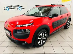 Red Used 2015 Citroën C4 Cactus Flair Hatchback | £4,995 (Good price)