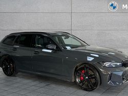 Grey Used 2022 BMW 320 M Sport Estate | £30,574 (Expensive)