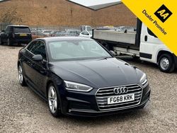 Blue Used 2018 Audi A5 S-Line Coupe | £11,995 (Super price)