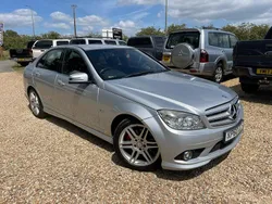 Silver Used 2010 Mercedes C250 Sedan | £4,995