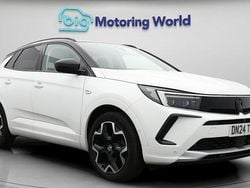 White Used 2024 Vauxhall Grandland X Ultimate SUV | £19,700 (Good price)