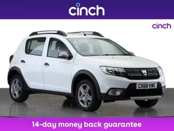 White Used 2018 Dacia Sandero Comfort Hatchback | £6,999 (A bit pricey)