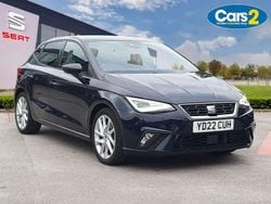 Blue Used 2022 Seat Ibiza FR Hatchback | £13,990 (Good price)