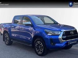 Blue Used 2022 Toyota HiLux Pickup | £31,198 (Fair price)