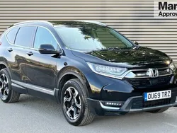 Black Used 2019 Honda CR-V SR SUV | £18,115 (Fair price)