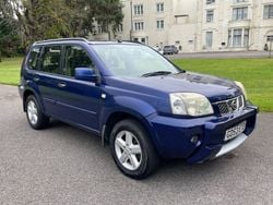 Blue Used 2004 Nissan X-Trail SUV | £2,495 (Fair price)
