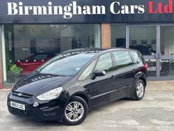 Black Used 2014 Ford S-MAX Zetec MPV | £3,500 (Good price)