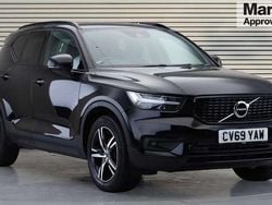 Black Used 2019 Volvo XC40 R-Design SUV | £20,937 (Fair price)
