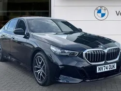 Black Used 2024 BMW 520 M Sport Sedan | £39,950 (Good price)