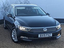 Black Used 2019 VW Passat Business Estate | £18,995 (Expensive)