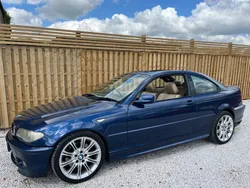 Blue Used 2004 BMW 330 Sport Line Coupe | £8,500