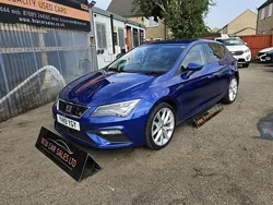 Blue Used 2019 Seat Leon FR Sport Hatchback | £10,495 (Good price)