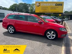 Red Used 2012 VW Passat Sportline Estate | £2,995 (Fair price)