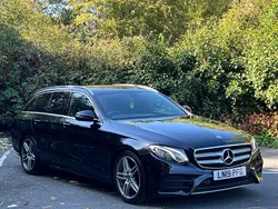 Black Used 2019 Mercedes E200 AMG line Estate | £13,600 (Super price)