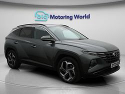 Grey Used 2022 Hyundai Tucson Premium SUV | £21,500 (Good price)