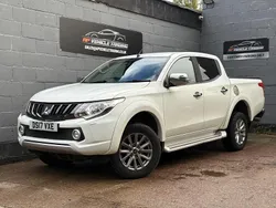 White Used 2017 Mitsubishi L200 Pickup | £12,995 (Good price)