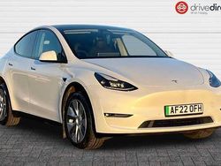 Used 2025 Tesla Model Y Long Range AWD SUV | £23,250 (Super price)