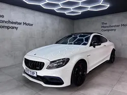 White Used 2017 Mercedes C63 AMG Premium Coupe | £31,990 (Fair price)