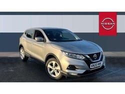 Silver Used 2020 Nissan Qashqai Acenta Premium SUV | £13,426 (Good price)