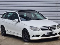 White Used 2010 Mercedes C250 Estate | £3,695 (Good price)