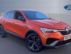 Orange Used 2022 Renault Arkana R.S. SUV | £16,421 (Good price)