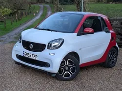 White Used 2016 Smart ForTwo Coupé Premium Coupe | £8,149 (Fair price)