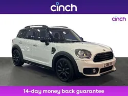 White Used 2018 Mini Cooper Countryman SUV | £11,229 (Fair price)