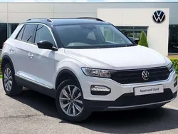 White Used 2021 VW T-Roc Design SUV | £16,999 (Good price)