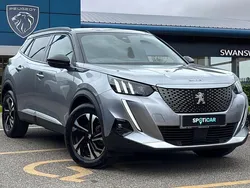 Grey Used 2022 Peugeot e-2008 GTi SUV | £14,495 (Fair price)