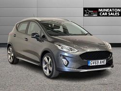 Grey Used 2019 Ford Fiesta Active Hatchback | £10,800 (Good price)