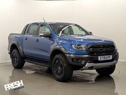 Blue Used 2019 Ford Ranger Raptor Pickup | £21,790 (Good price)
