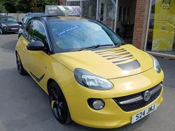 Yellow Used 2014 Vauxhall Adam Slam Hatchback | £5,995 (Fair price)