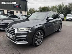 Grey Used 2018 Audi SQ5 SUV | £26,995 (Fair price)